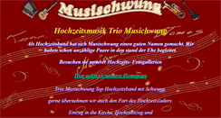 Desktop Screenshot of hochzeit.musischwung.com